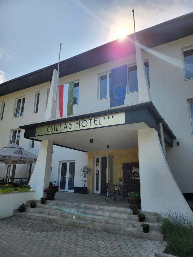 Hotel Csillag Tokaj Exterior foto